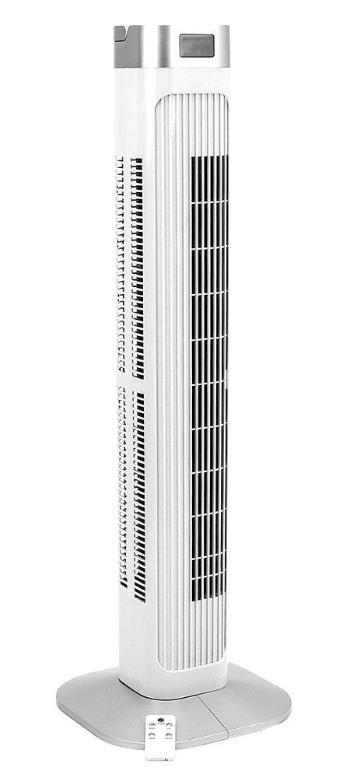 LED Solution Ventilátor sloupkový 55W 95cm s displejem a dálkovým ovládáním 7900