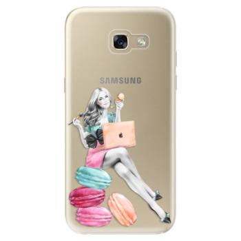 Odolné silikonové pouzdro iSaprio - Girl Boss - Samsung Galaxy A5 2017