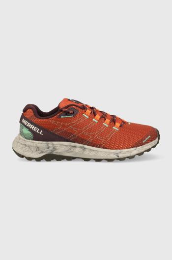 Běžecké boty Merrell Fly Strike hnědá barva, J067471