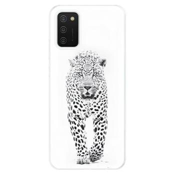 Odolné silikonové pouzdro iSaprio - White Jaguar - Samsung Galaxy A02s