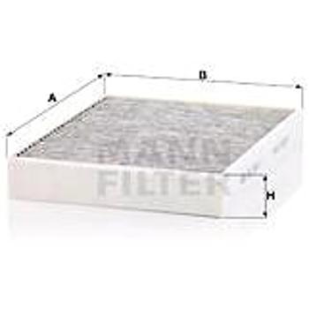 MANN-FILTER CUK2847/1 pro vozy PORSCHE;VW (CUK2847/1)