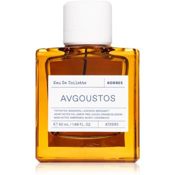 Korres Avgoustos toaletní voda unisex 50 ml