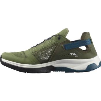 Salomon TECH AMPHIB 4 Pánské trekové sandály, khaki, velikost 45 1/3