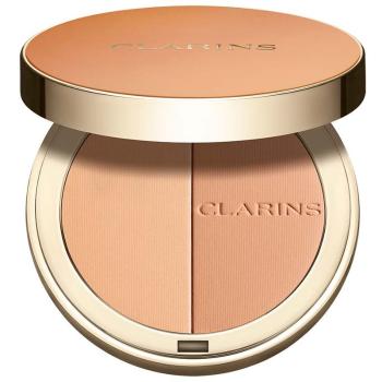 Clarins Ever Bronze Compact Powder sjednocující kompaktní pudr odstín 01 10 g