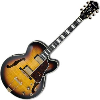 Ibanez AF95FM-AYS Antique Yellow Burst Semiakustická kytara