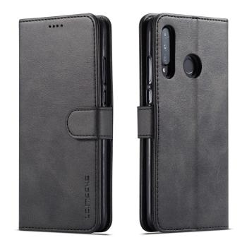 IMEEKE Peňaženkový obal pre Huawei P30 Lite čierny