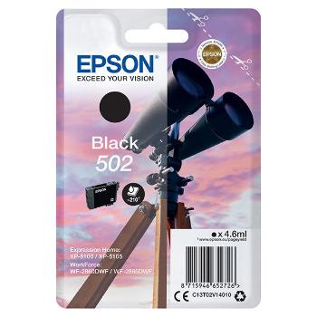 Epson 502 černý (black) originální cartridge