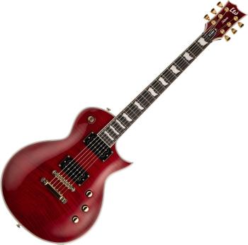 ESP LTD EC-1000T CTM See Thru Black Cherry Elektrická kytara