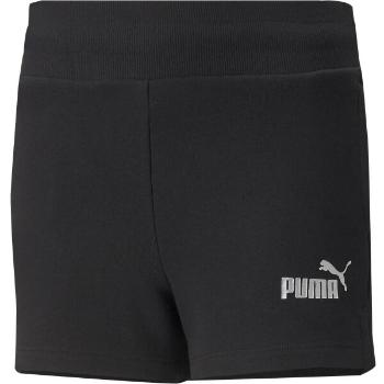 Puma ESSENTIALS+SHORTS Dívčí kraťasy, černá, velikost