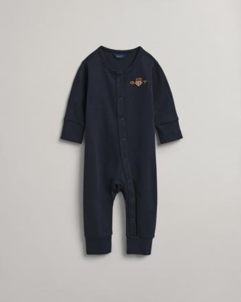 PYŽAMO GANT ARCHIVE SHIELD PYJAMA EVENING BLUE