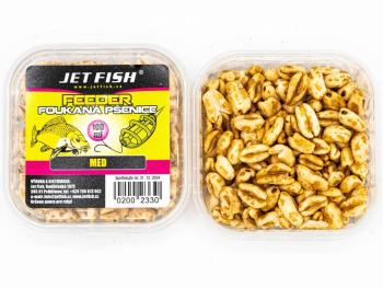 Jet fish foukaná pšenice 100 ml - med