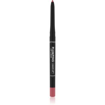 Catrice Plumping matná tužka na rty s ořezávátkem odstín 190 I like to mauve it 0,35 g