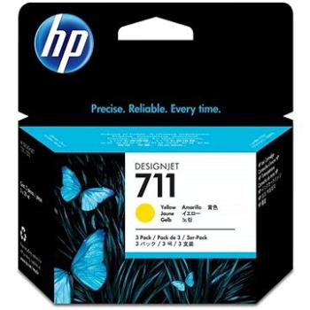 HP CZ136A č. 711 žlutá (CZ136A)