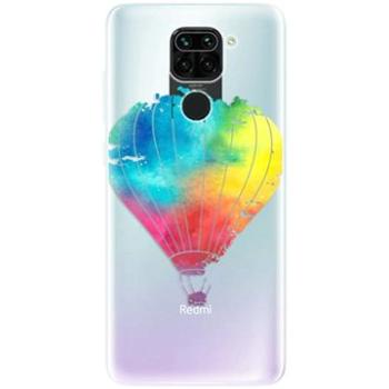 iSaprio Flying Baloon 01 pro Xiaomi Redmi Note 9 (flyba01-TPU3-XiNote9)