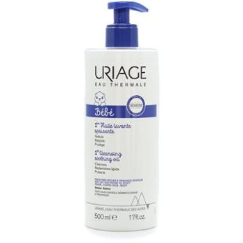 Uriage Bébé 1st Cleansing Soothing Oil 500 ml (3661434008146)