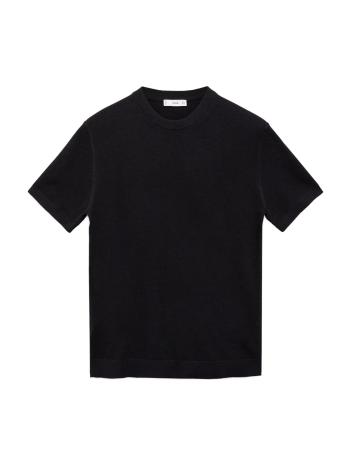 MANGO MAN Póló 'ANDREW'  fekete