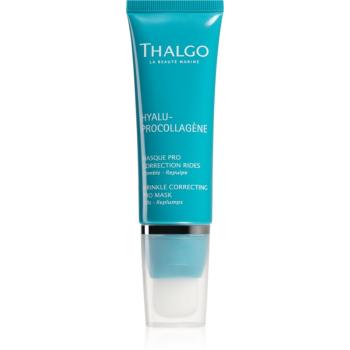 Thalgo Hyalu-Procollagen Wrinkle Correcting Pro Mask protivrásková maska na obličej 50 ml