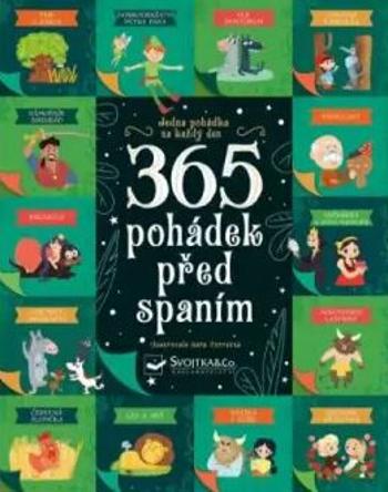 365 pohádek před spaním  Chiara Cioni, Danila Sorrentino, Sara Torretta - Chiara Cioni, Sara Torretta, Danila Sorrentino