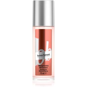 Bruno Banani Magnetic Woman parfémovaný tělový sprej pro ženy 75 ml