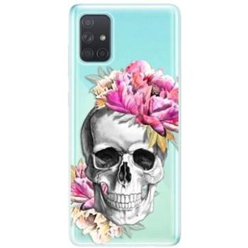 iSaprio Pretty Skull pro Samsung Galaxy A71 (presku-TPU3_A71)