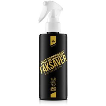 ANGRY BEARDS Deodorant na nohy Faksaver 200 ml (8594205592146)