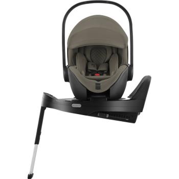 BRITAX RÖMER Set Baby-Safe Pro (40-85 cm)+Vario Base 5Z Bundle Urban Olive Lux Diamond Collection