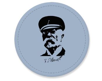 Placka magnet Masaryk