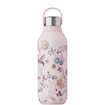 Termoláhev Chilly's Bottles - Liberty Poppy Petal 500ml, edice Liberty/Series 2