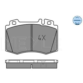 MEYLE Brzdové destičky přední (0252327117)