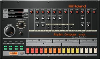 Roland TR-808 Key (Digitální produkt)