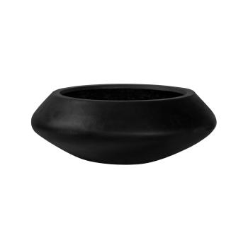 Květináč Tara, barva černá, více velikostí - PotteryPots méret: M - h 22,5 cm, ⌀ 60 cm