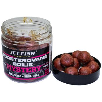 Jet fish boosterované boilie mystery krill/krab 250 ml -20 mm