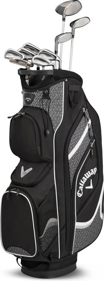 Callaway Solaire 24 Grey/Black Pravá ruka Graphite Lady Standard Golfový set