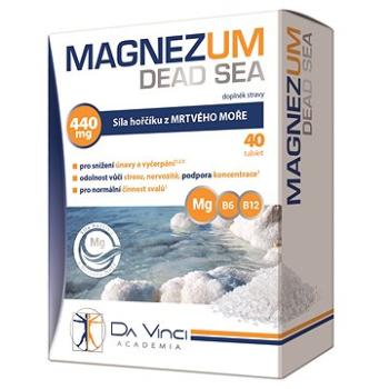 Magnezum Dead Sea Da Vinci Academia tbl.40 (3918712)