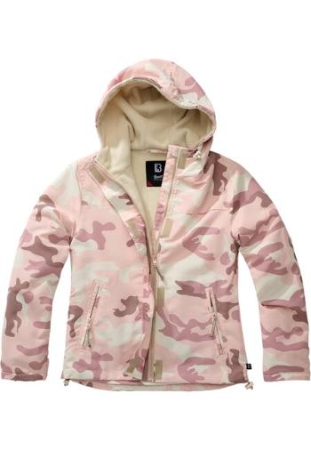 Brandit Ladies Windbreaker Frontzip candy camo - XS