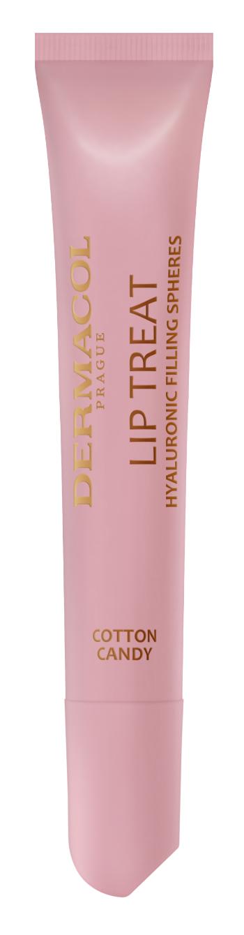 Dermacol Hydratační lesk na rty (Lip Treat) 10 ml 3 Cotton Candy