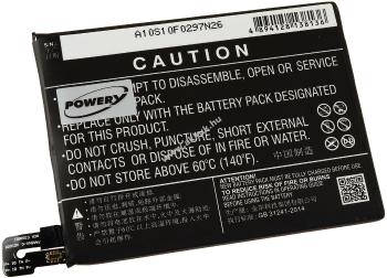 Helyettesítő okostelefon akku Xiaomi Redmi Note 5 3900mAh Li-Polymer