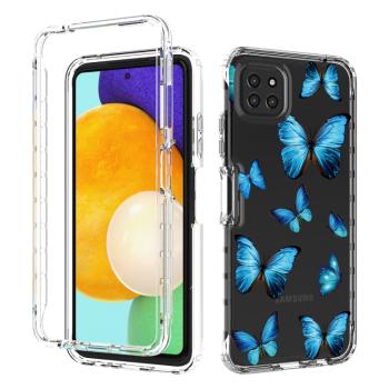 DUAL ART Odolný kryt Samsung Galaxy A22 5G BUTTERFLY