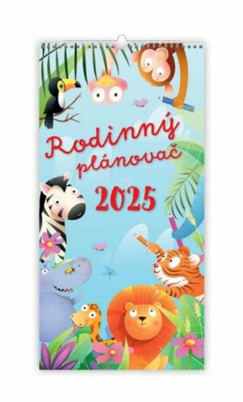 Kalendář nástěnný 2025 - Rodinný plánovač