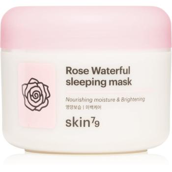 Skin79 Rose Waterfull noční hydratační maska s růžovou vodou 100 ml