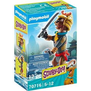 Playmobil Scooby-Doo! Sběratelská figurka Samuraj (4008789707161)