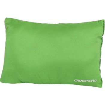 Crossroad TRAVEL PILLOW Sbalitelný cestovní polštářek, světle zelená, velikost