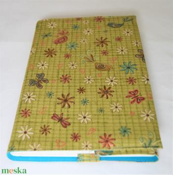 Textil könyvborító