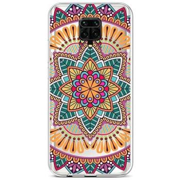 TopQ Xiaomi Redmi Note 9 Pro silikon Happy Mandala 52533 (Sun-52533)