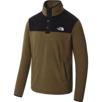 The North Face HOMESAFE M Pánská fleecová mikina, khaki, velikost