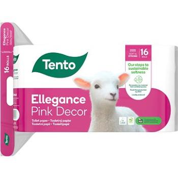 TENTO Ellegance Pink Decor (16 ks) (6414300090861)