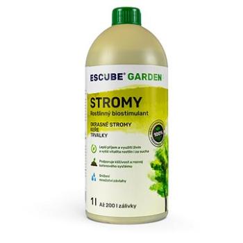 Escube Garden přírodní biostimulant a hydroabsorbent - stromy, 1000 ml (ES00010)