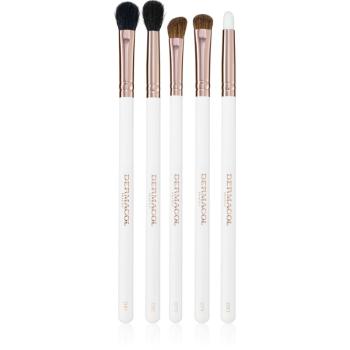 Dermacol Accessories Master Brush by PetraLovelyHair sada štětců na oční stíny Rose Gold