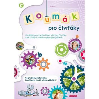 Koumák pro čtvrťáky: Rozšiřující pracovní sešit pro všechny druháky, kteří chtějí víc vědět... (978-80-7358-288-3)