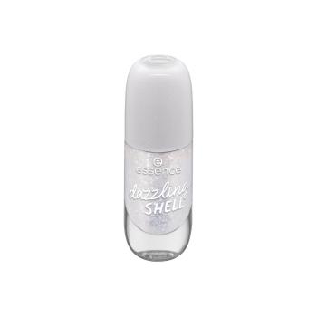 Essence  Nail Color Gel Nail Polish - 18 Dazzling SHELL  Laky na nechty Šedá